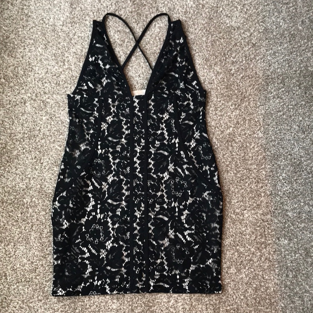 Little black dress
